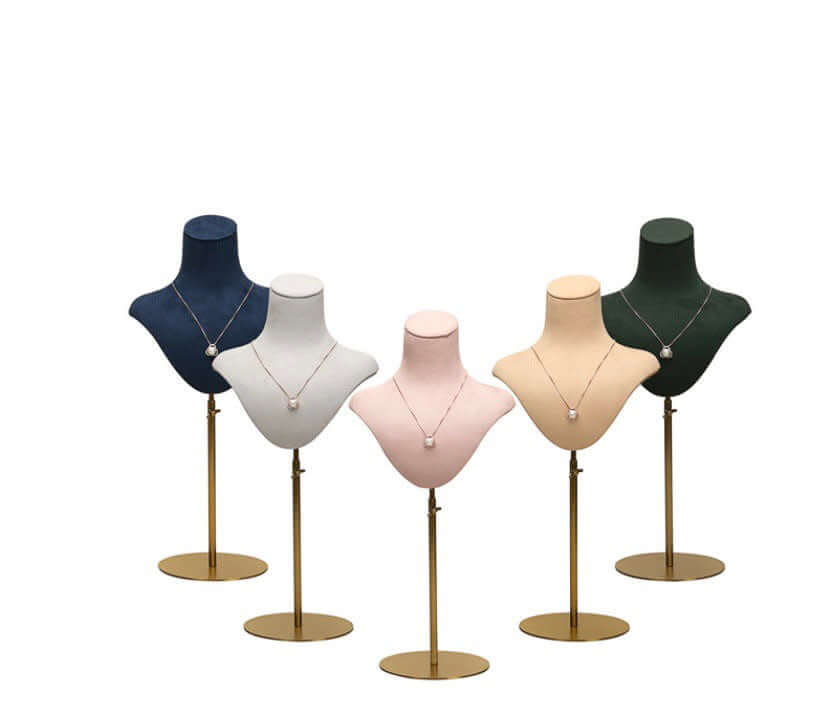 Folie à Trois - Wholesale Jewelry Stand & Display - Mannequin Velvet DISPLAY5