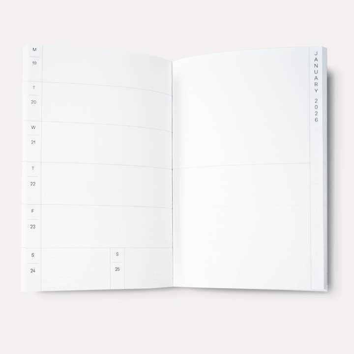 The Completist - Wholesale Planner - Ellipse 2025-2026 Academic Weekly Planner Book