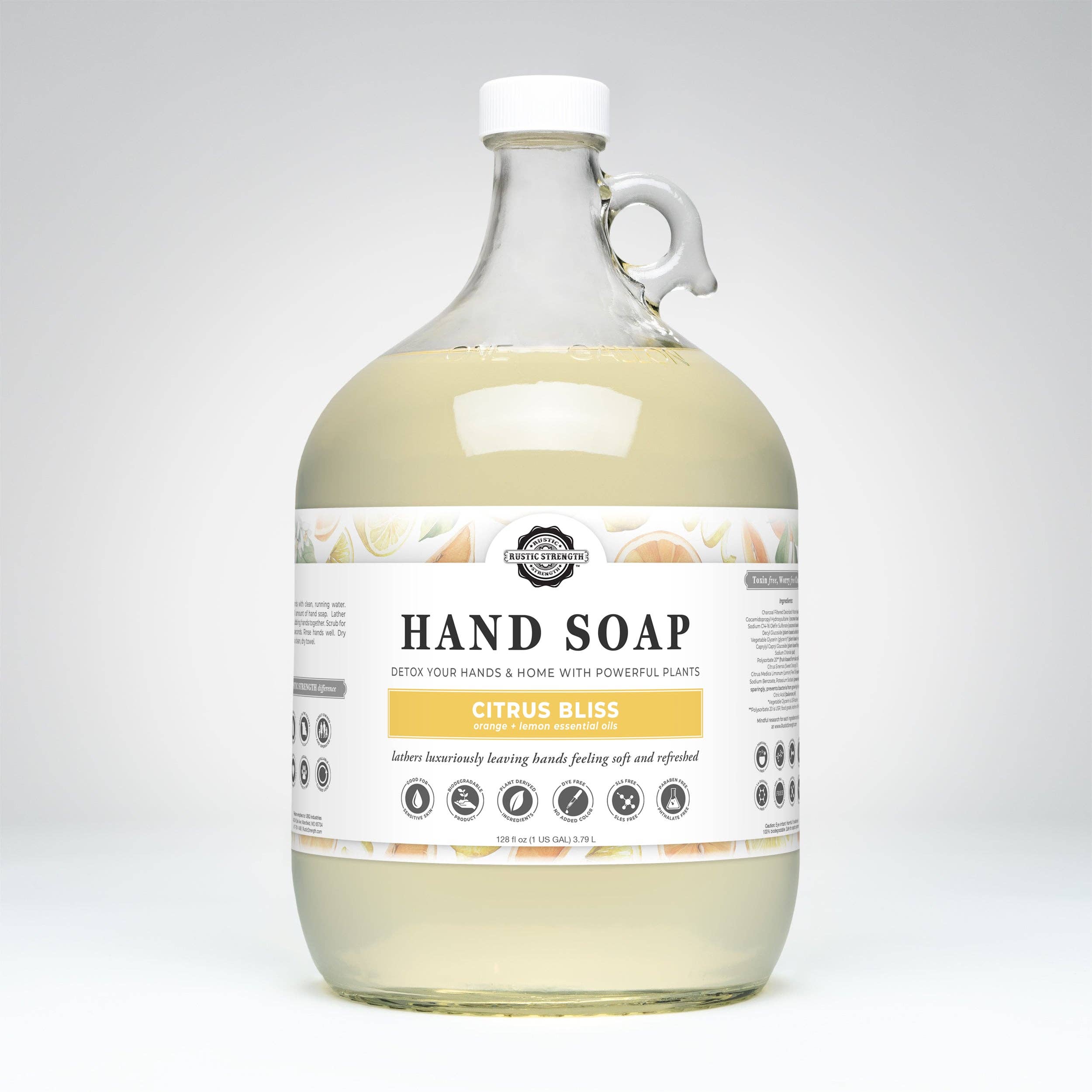 Rustic Strength - Vente Savons/lotions pour les mains - Savon liquide pour les mains - Nos parfums populaires0