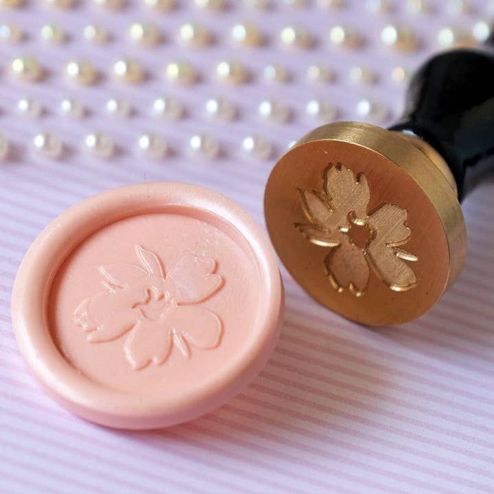 Cherry Blossom - Wax Stamper for wholesale by Honey Bee Stamps