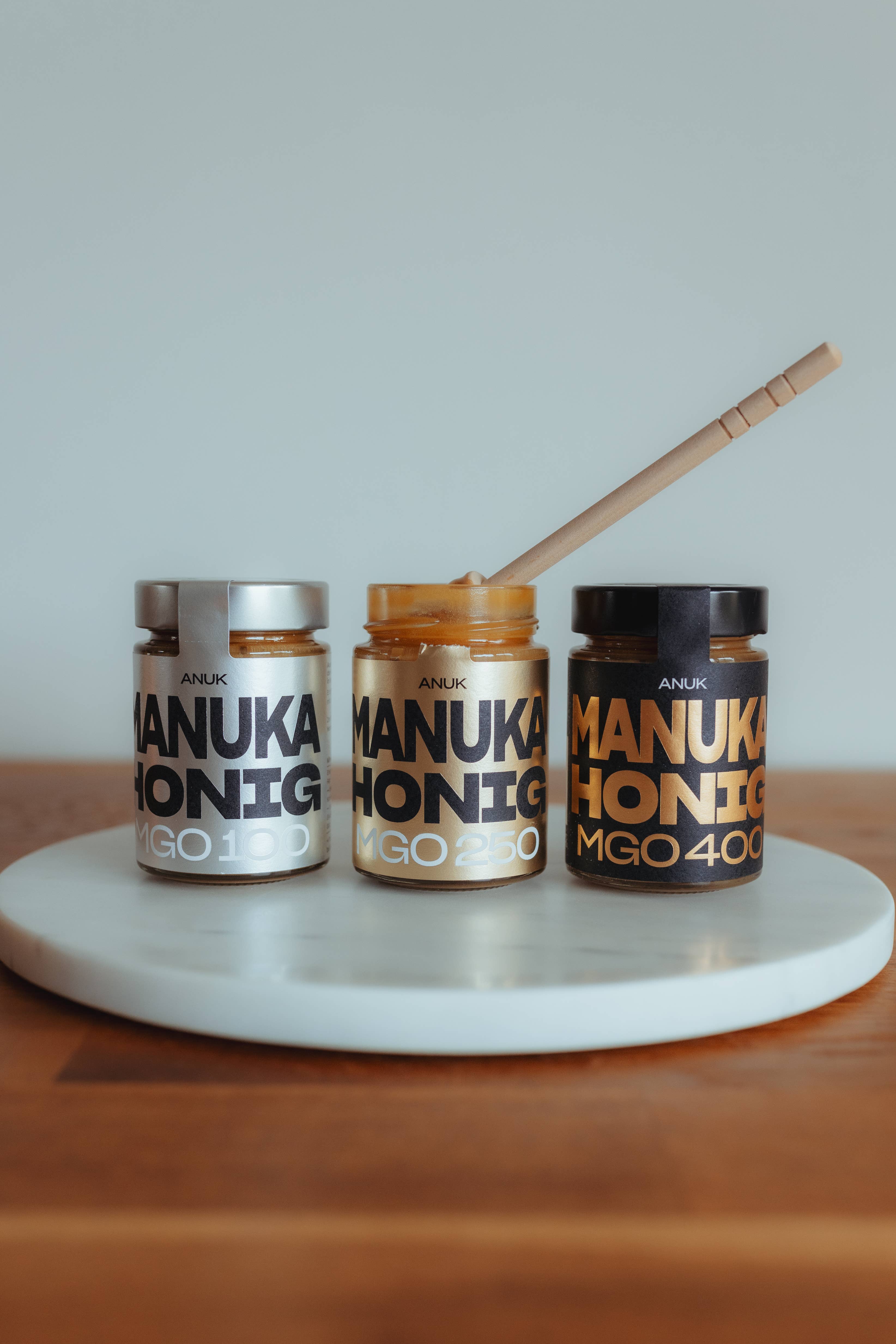 ANUK Honey - Wholesale Honey - ANUK Manuka Honey MGO4008