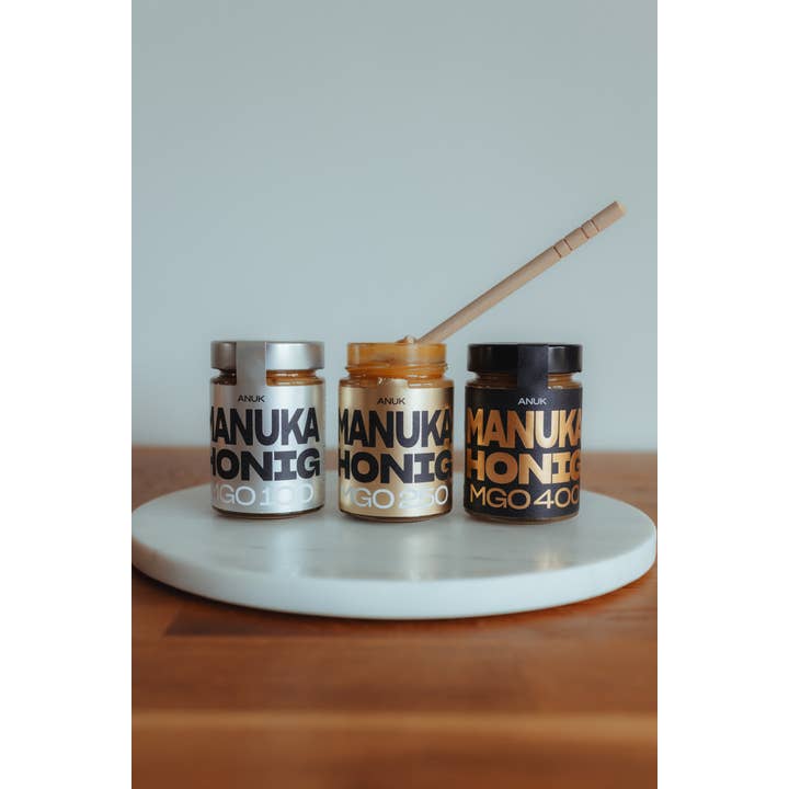 ANUK Honey - Wholesale Honey - ANUK Manuka Honey MGO4008