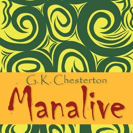 Books by splitShops - Wholesale Classics - Manalive - Paperback