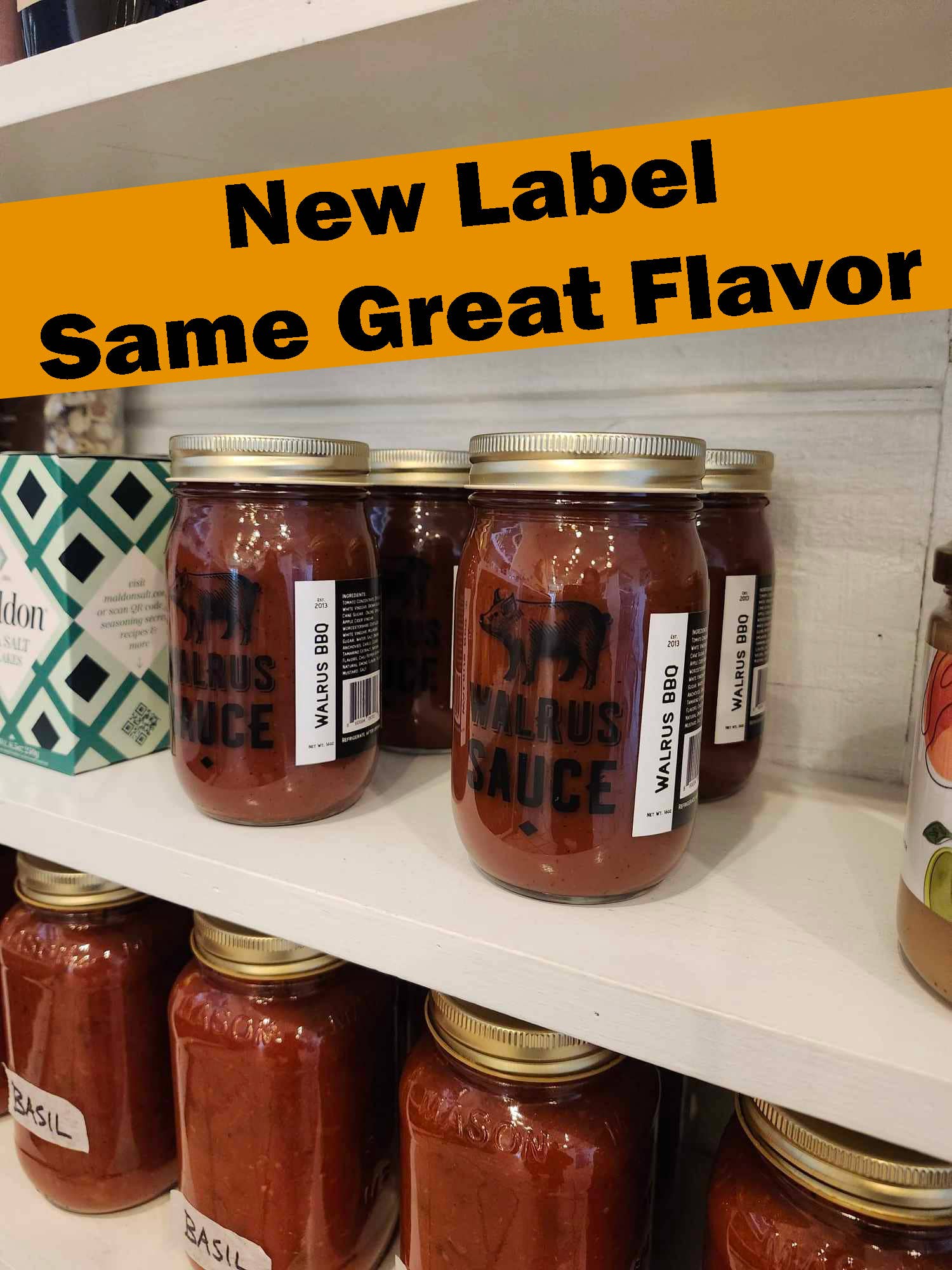 Walrus Sauce - Wholesale BBQ Sauce - Walrus BBQ Sauce1