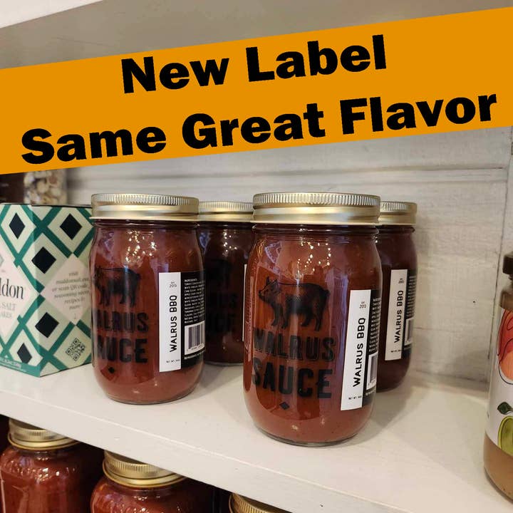 Walrus Sauce - Wholesale BBQ Sauce - Walrus BBQ Sauce1