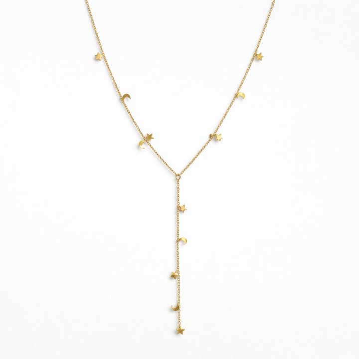 Chain in Y Galaxy for wholesale by Poudre Bijoux