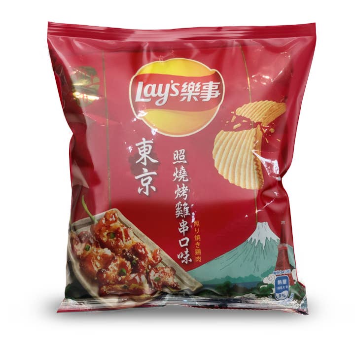 Worldwide Snacks LLC - Wholesale Chips - Lay's 34g (TAIWAN)