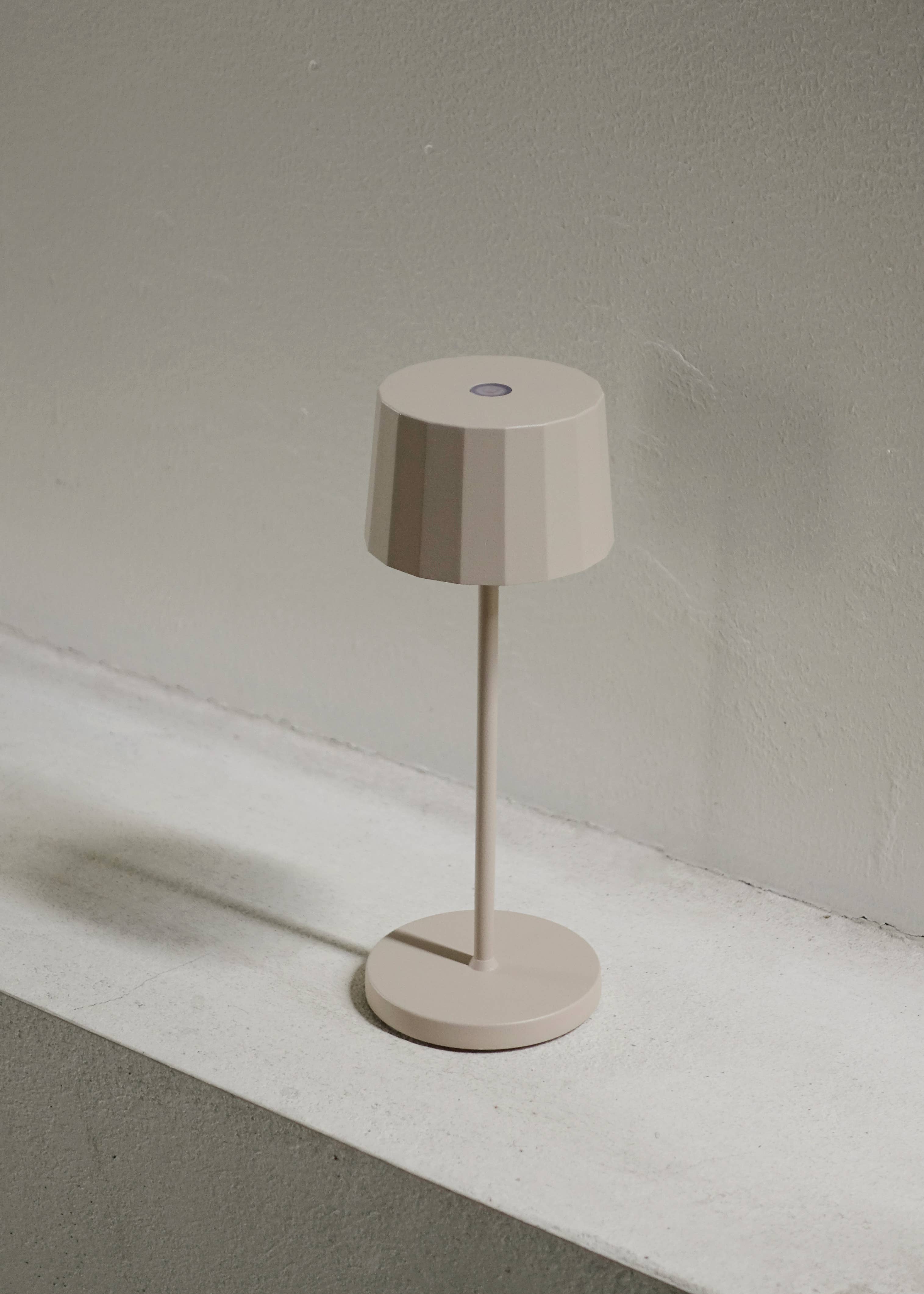 PDM Brand - Wholesale Accent/Desk Lamp - Rechargeable Wireless Lamp – Dimmable + Portable Light2