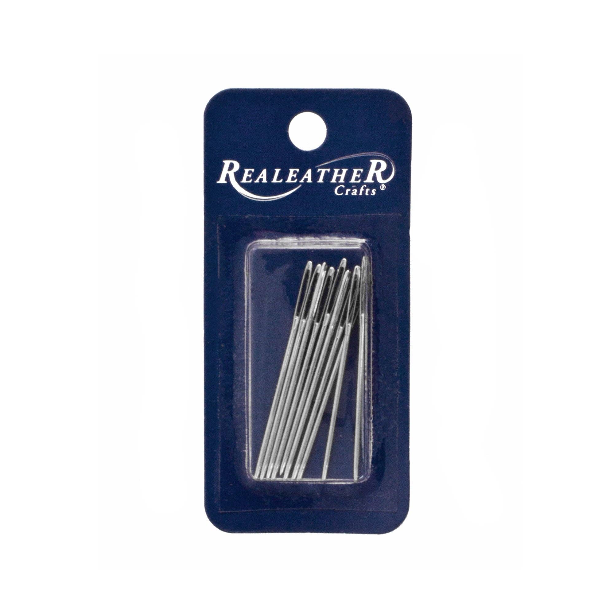 Realeather - Wholesale Embroidery/Cross Stitch Supplies - Stitching Needles, 10pk