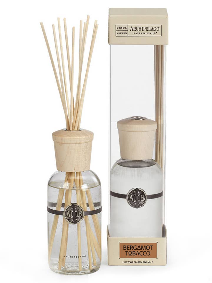 Bergamot Tobacco Diffuser for wholesale by Archipelago Fragrences
