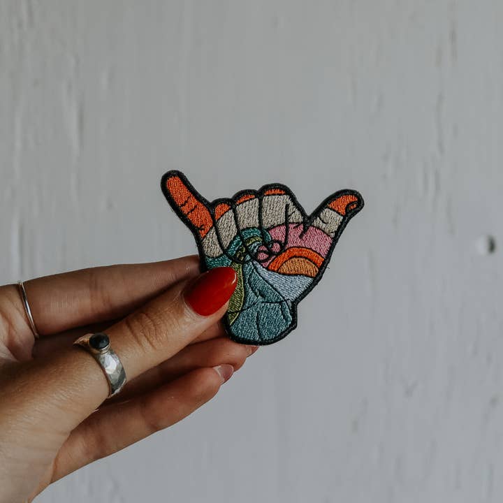 Sticker Girl - Vendita all'ingrosso Toppe - Toppa ricamata con ferro da stiro, da appendere3