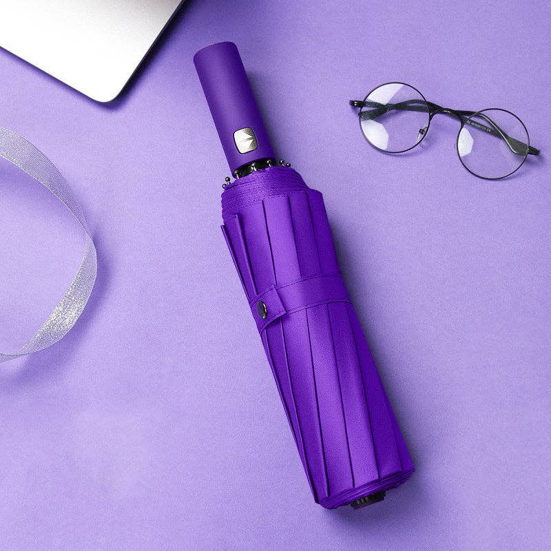 liqubit - Wholesale Umbrella - Unisex - Solid 12 Ribs Big Size Automatic Umbrella6