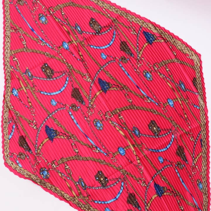 Fuchsia Scarf #LM2022 -14 for wholesale on Faire1