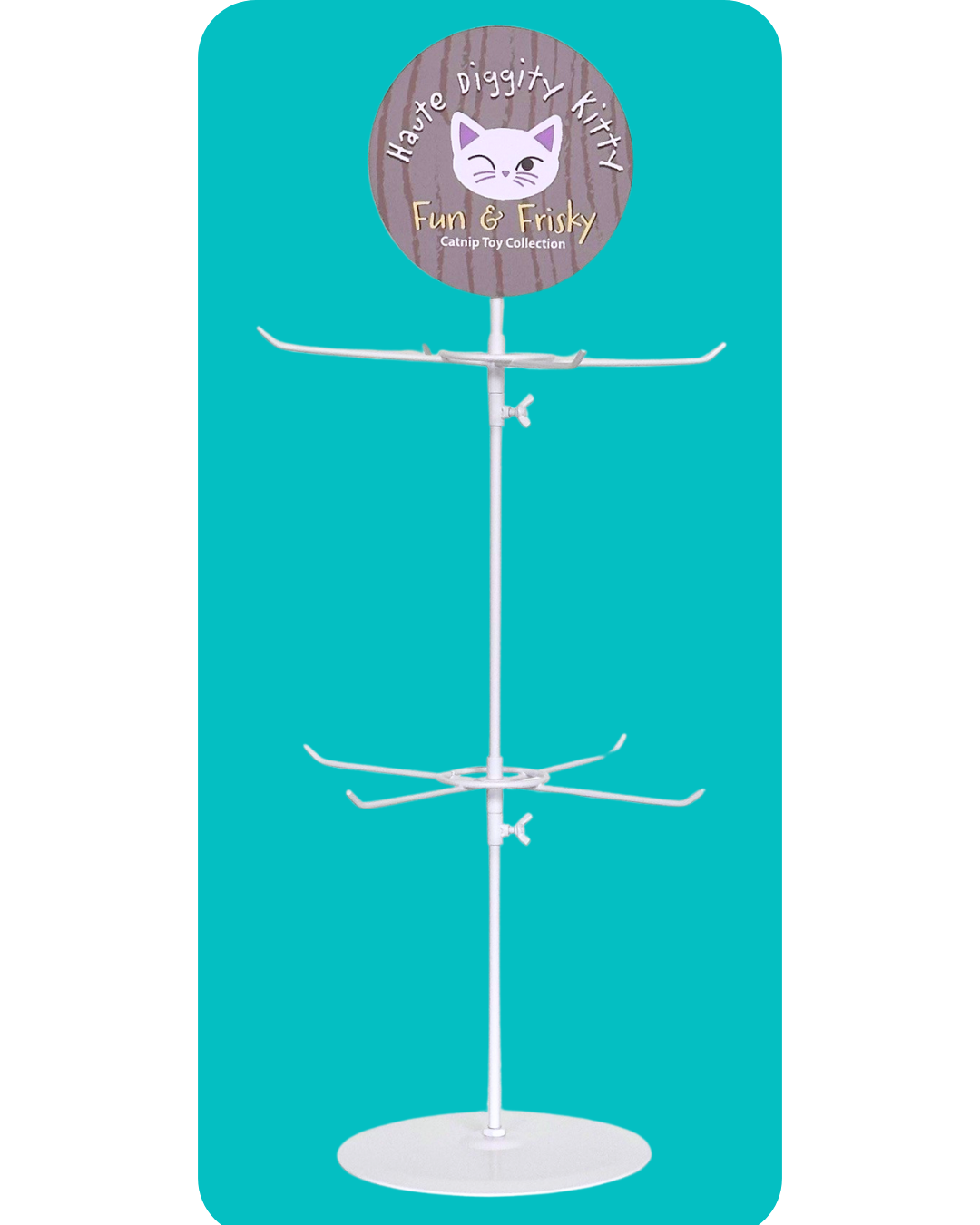 Haute Diggity Dog - Wholesale Catnip - Haute Diggity Kitty Spinner (Display Only)1