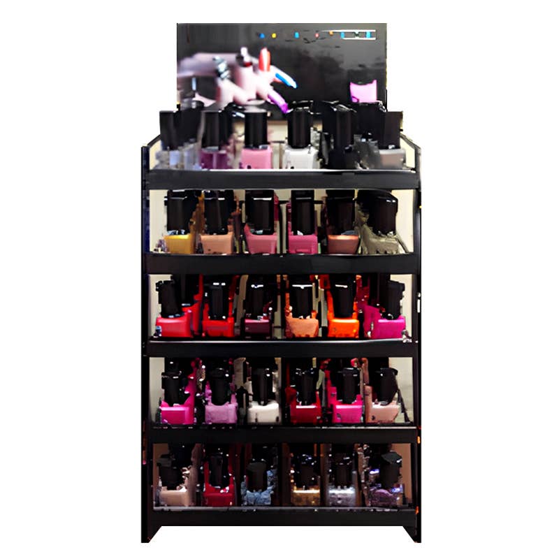 Deluxe Import Trading - Wholesale Nail Polish - 360Pc Nail Polish Display 30 Colors - Style 20