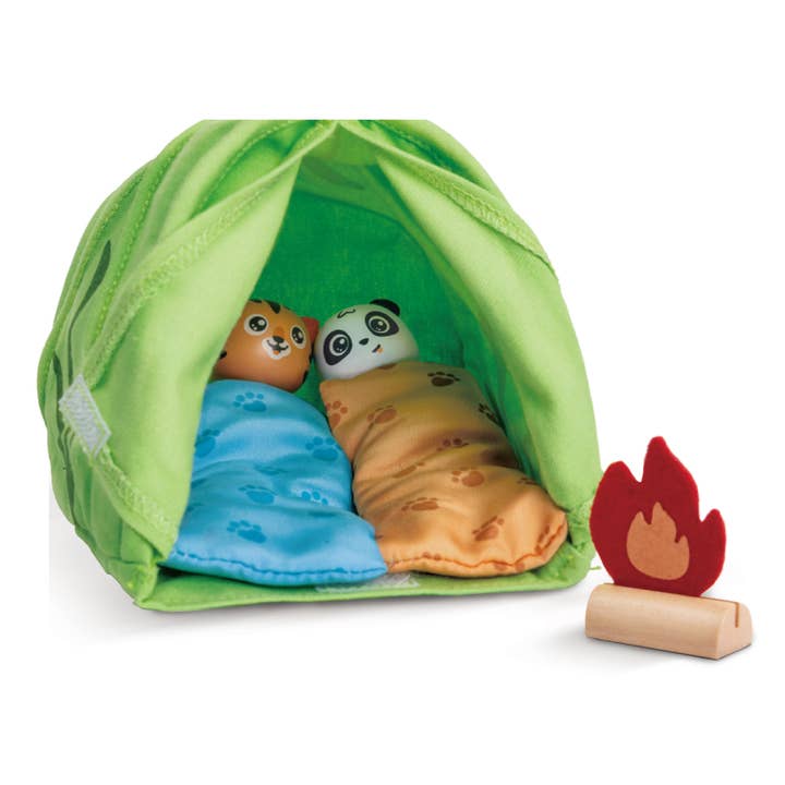 Hape Toys - Wholesale Toy Set - Kids - Eco-Camping Playset4