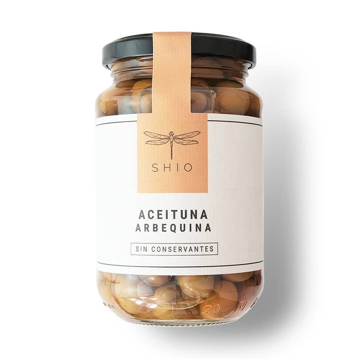 Aceitunas SHIO Arbequina para venta al por mayor de Flor de sal