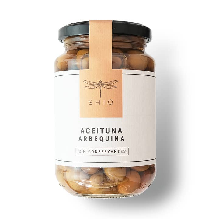 Flor de sal - Wholesale Olives - SHIO Arbequina Olives0