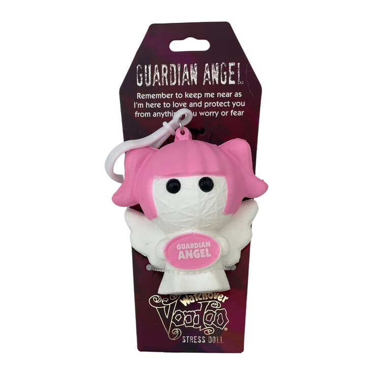 The H&H Group - Wholesale Keychain - Unisex - Watchover Voodoo Stress Doll - Guardian Angel - Keychain
