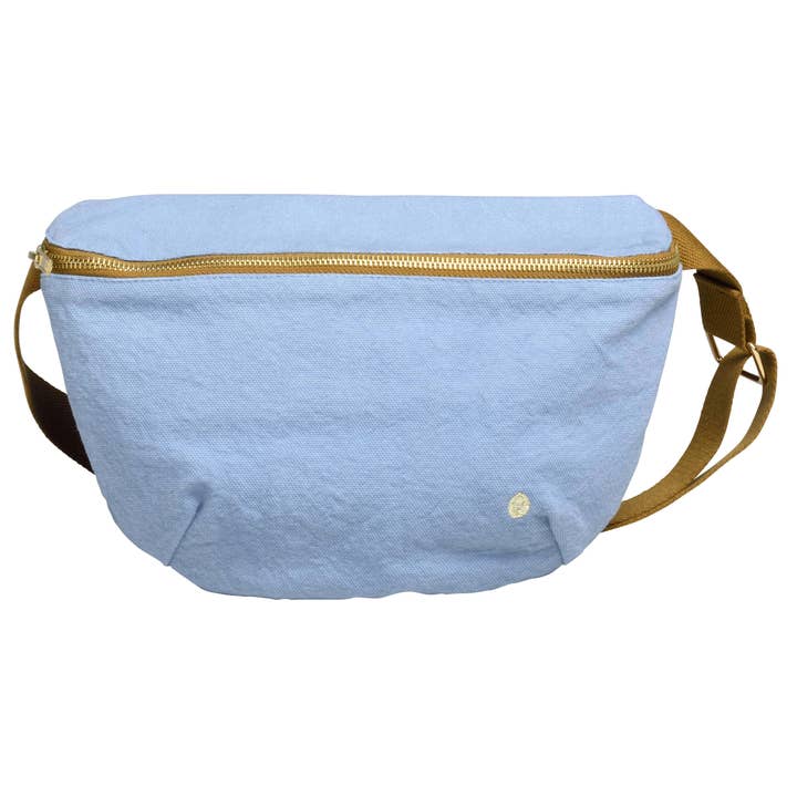 Iona Bluetiful fanny pack 19 x 28 x 1 for wholesale by Maison Vivaraise & La Cerise sur le Gâteau