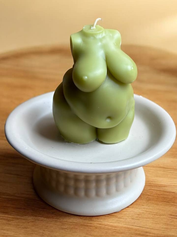 The Female Figure Candle #3 for wholesale by Wildhearted