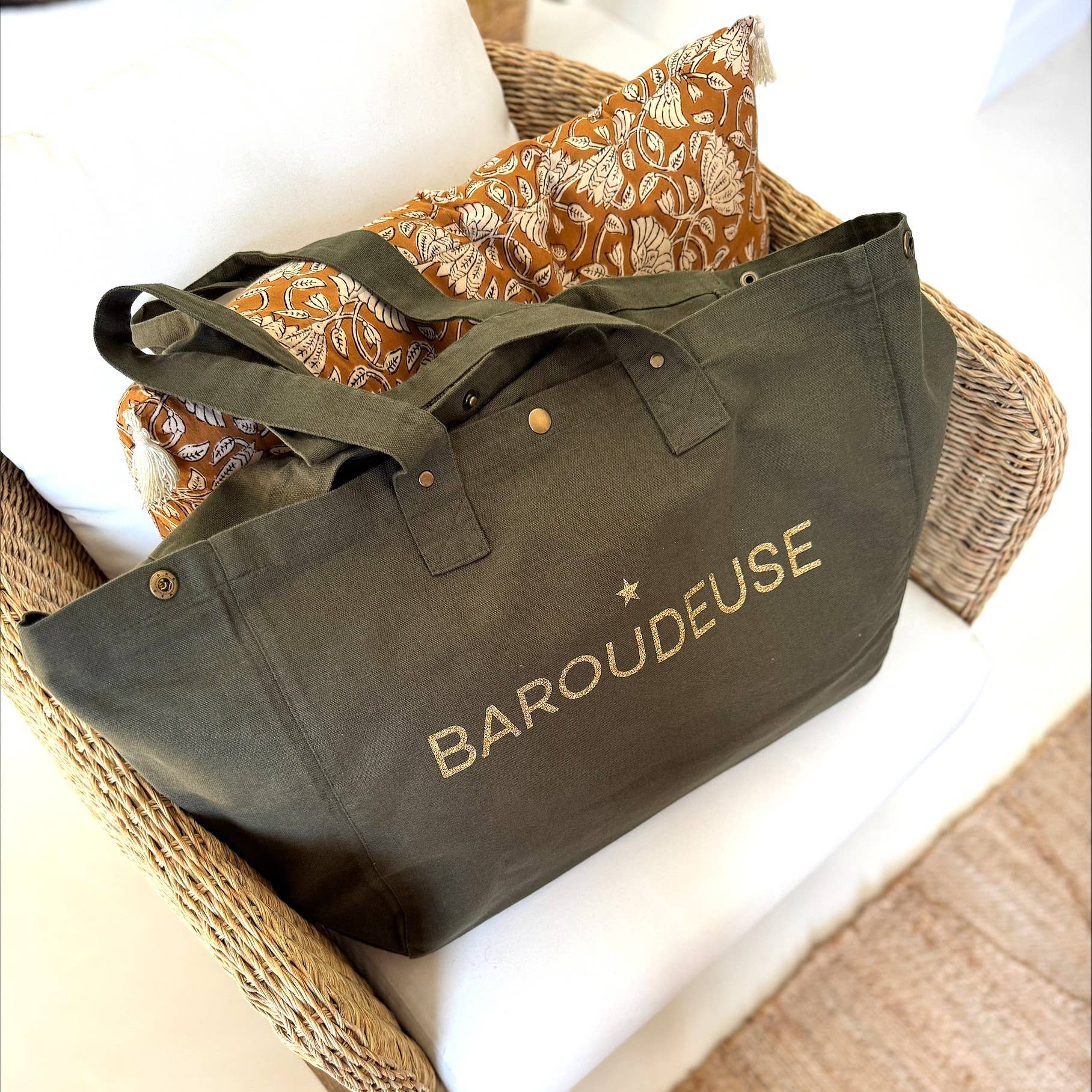 Marcel & Lily - Wholesale Draagtas - Dames - Grote tas "Baroudeuse" - 6 kleuren naar keuze3