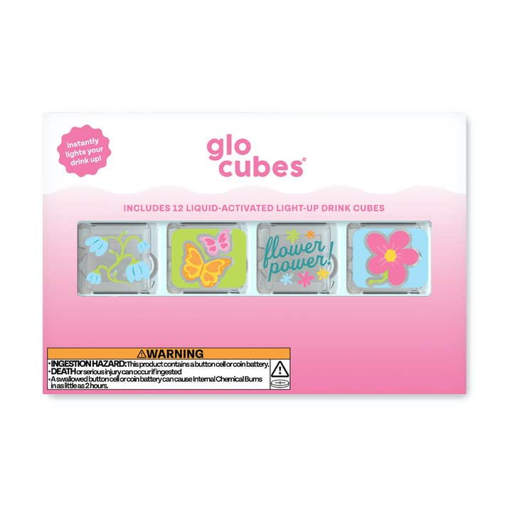 Paquete de 12 Glo Cubes Primavera para venta al por mayor de Glo Pals