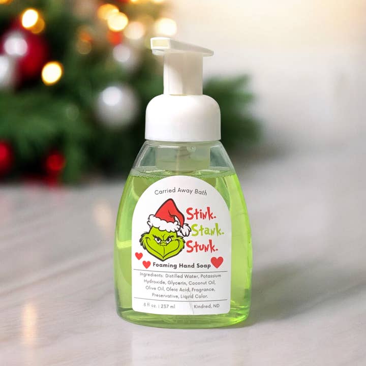 Carried Away Bath - Wholesale Hand Soap/Wash - Stink Stank Stunk Foaming Hand Soap