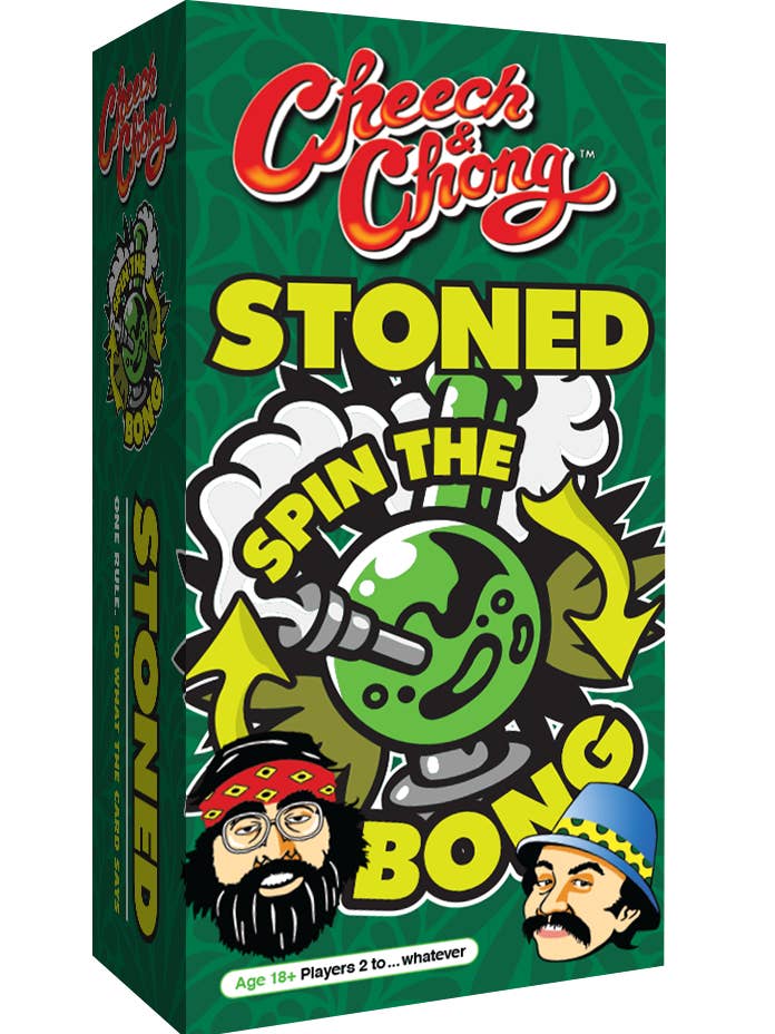 Cheech & Chong Spin the Bong Stoner Board Game for wholesale by Imagination Gaming