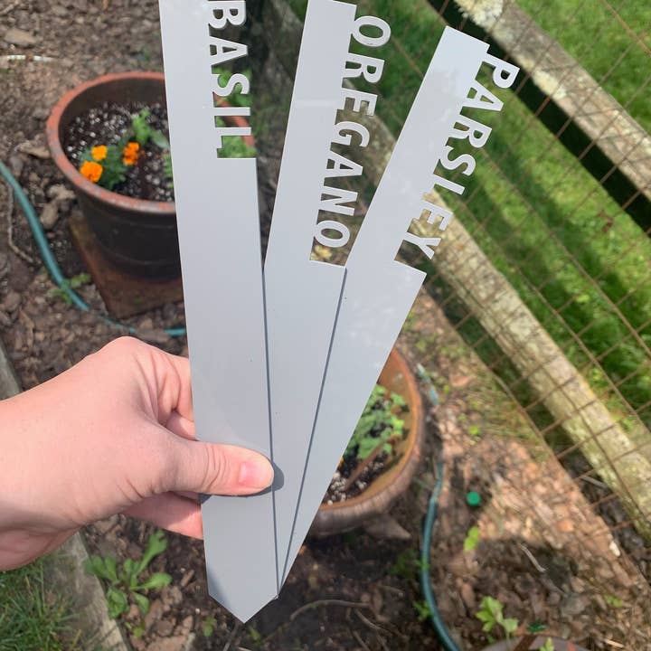 Herb Plant Marker - LARGE for wholesale by Wilkerson Handmade