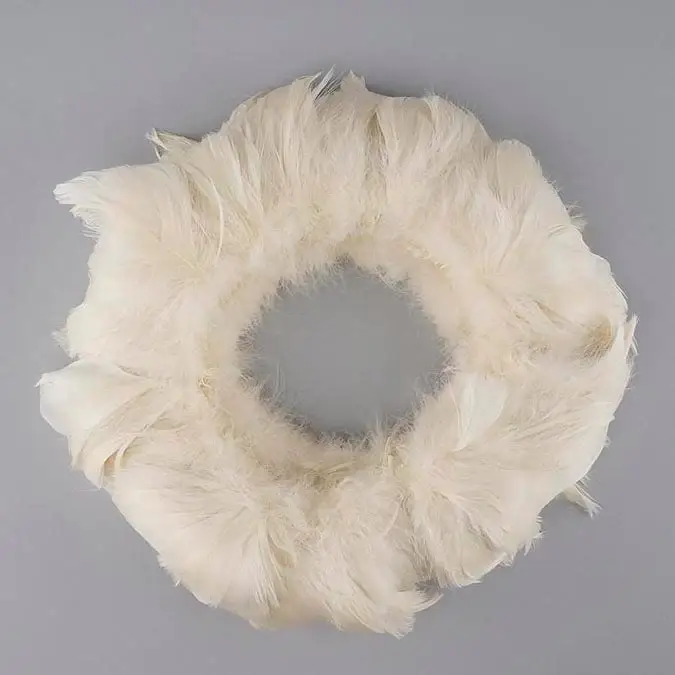 Zucker Feather Products - Vente Matériels de bricolage - Plumes de coquille d'oie teintées en ivoire4