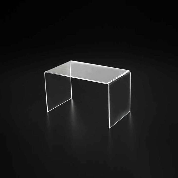 Clear Acrylic Riser - JDAR-1 / 2 pieces for wholesale by DisplayCanada