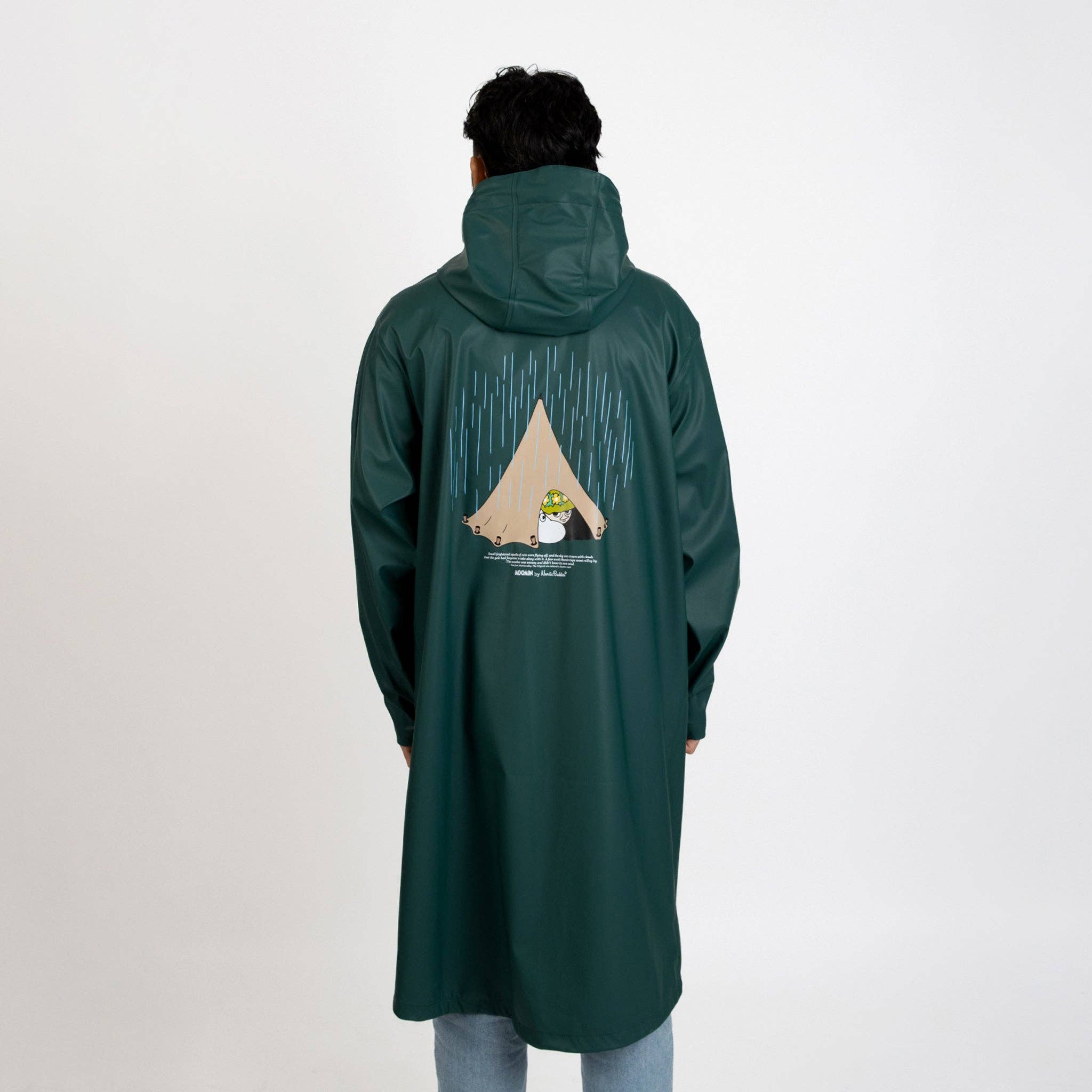 Nordicbuddies - Wholesale Raincoat - Unisex - Moomin Adventure Rain Jacket2