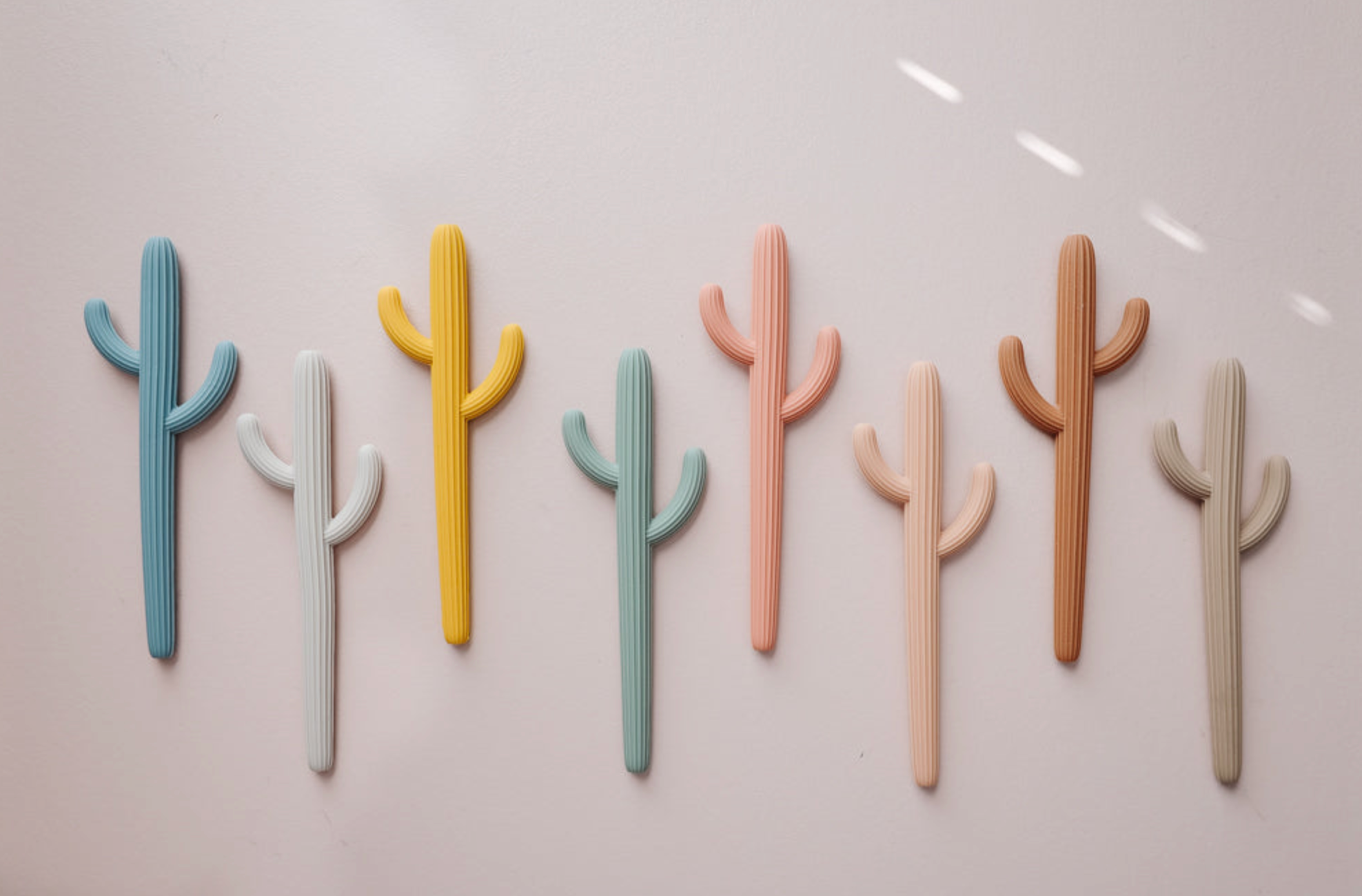 Ed & Co. - Wholesale Teether (Not Clip-On) - Baby - Dark Gray Cactus Teether6