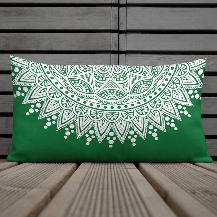 Forest Green Goodness Pudebetræk for engroshandel hos Cushion Covers Store