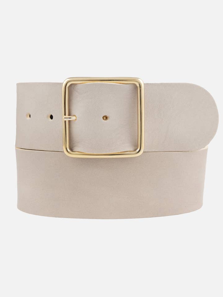 Naomi | Ceinture large en cuir pour la taille pour la vente par Amsterdam Heritage Leather Belts, Bags, Jackets & Apparel