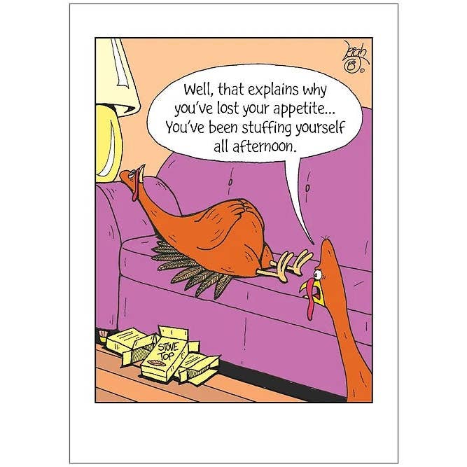 RU081 Thanksgiving Card for wholesale by Shade Tree Greetings