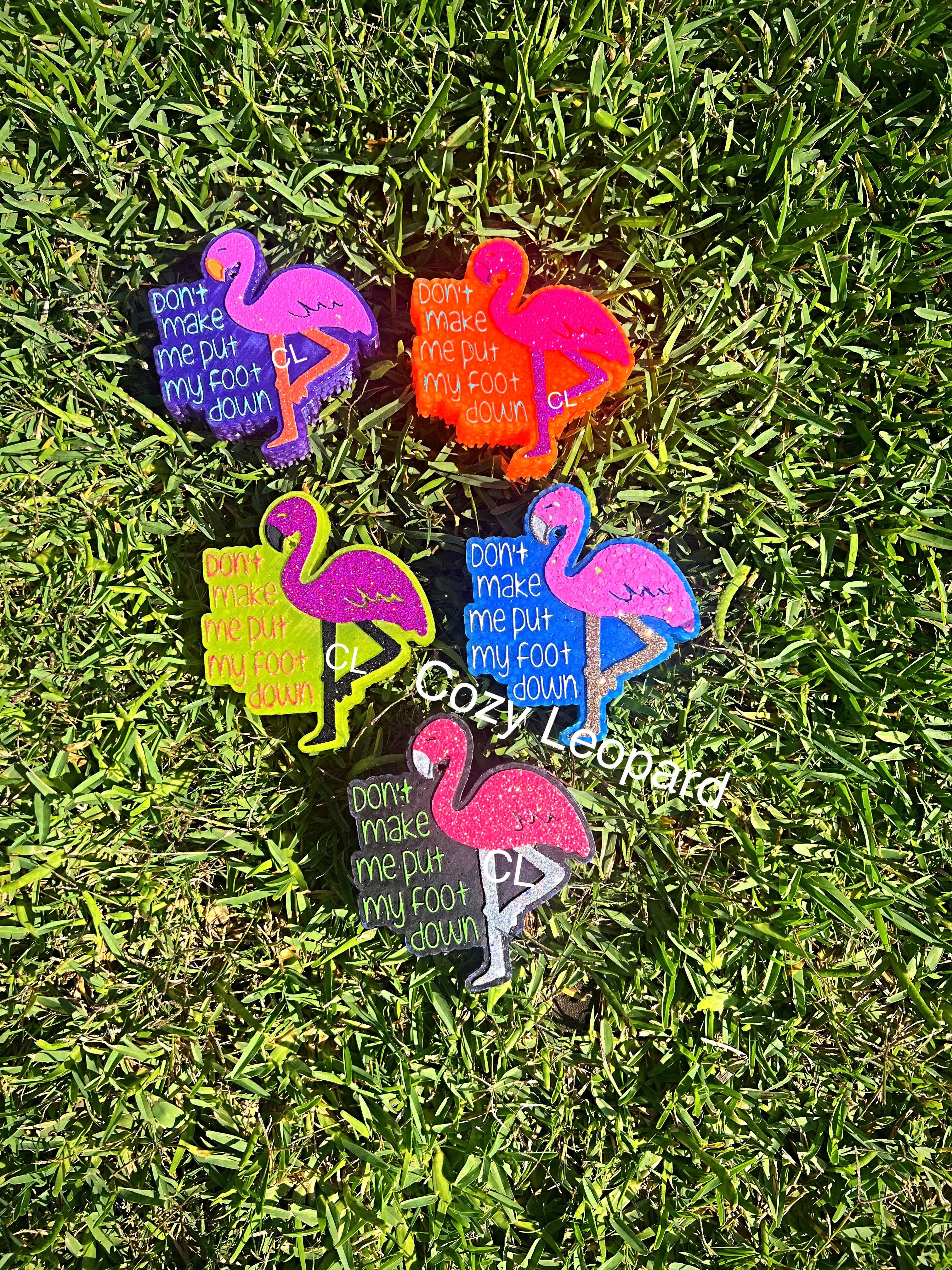 Cozy Leopard Boutique - Wholesale Car Freshener - Women's - Don’t Make Me Put My Foot Down Car Freshie2