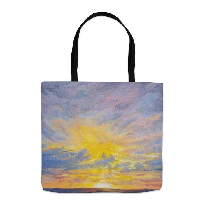 Sunrise Over Buda 1 Tote Bag for wholesale by Gena Destri