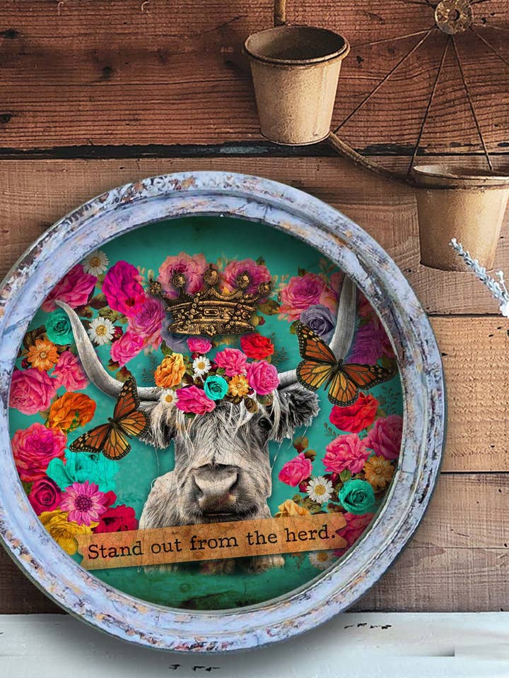 „Skil dig ud fra flokken“ - Circle Artwork for engroshandel hos TroubleMaker Trading Company