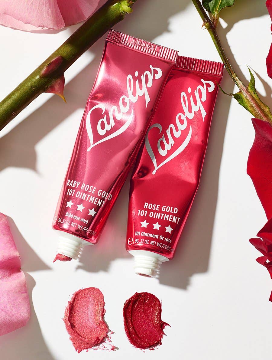 Lanolips - Wholesale Lip Balm - Baby Rose Gold 101 Ointment4