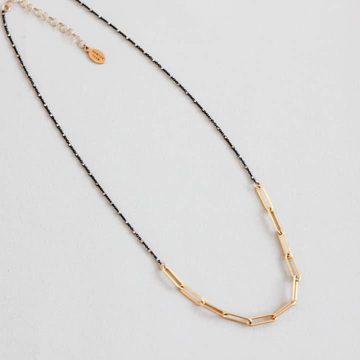 Link Mix Halskette für den Großhandel von Maya Bauman