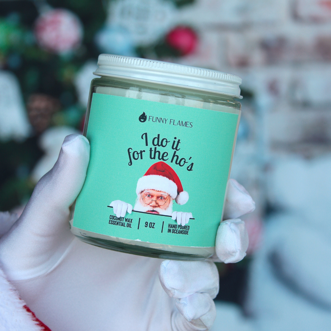 Funny Flames Candle Co - Les Creme - Wholesale Jar/Filled Candle - Holiday 2025 Best Sellers Collection 9oz Candles24