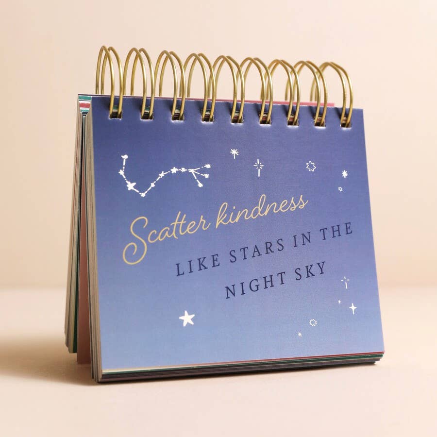 Lisa Angel - Wholesale Planner - Celestial Positivity Flip Chart6