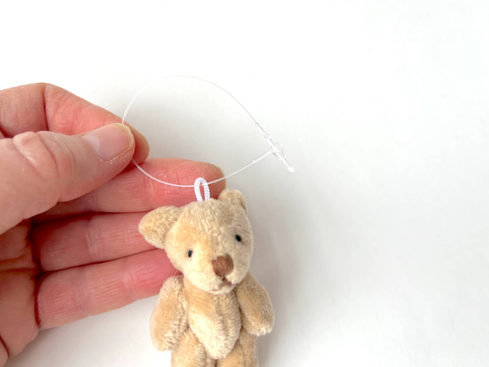 The Gifted Rat - Wholesale Retailer display – Accessories - Snap Lock Security Loop Pin to Hang Mini Plush (pack of 50)