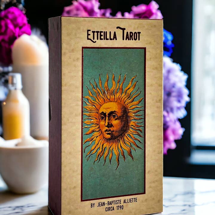 Vieux Monde - Wholesale Tarot Cards - Grand Etteilla Tarot Deck & Guide | Vintage Facsimile
