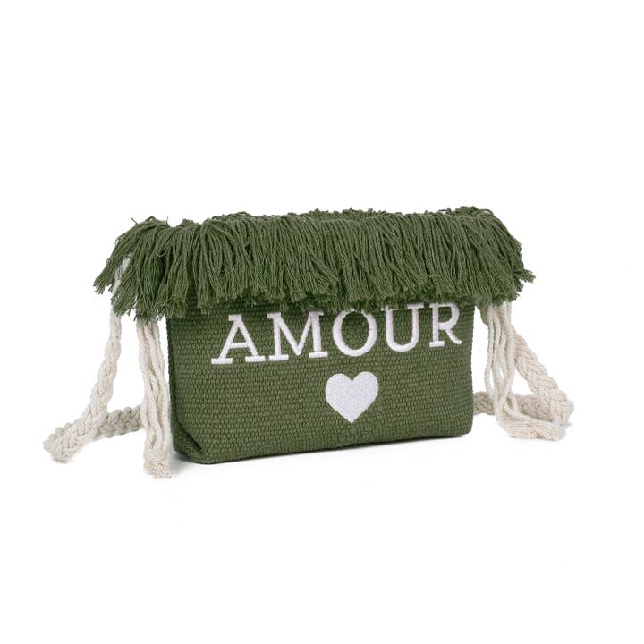 INES DELAURE - Wholesale Pouch - Women's - "Love" zippered pouch2