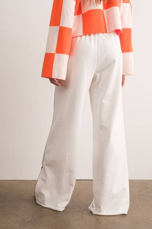 Sauge PP17397 - Sweat d'automne avec fermeture éclair latérale élastique en vente sur Faire5