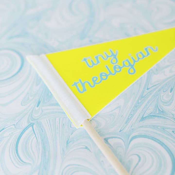 Tiny Theologians - Wholesale Flag - Tiny Theologian Pennants1