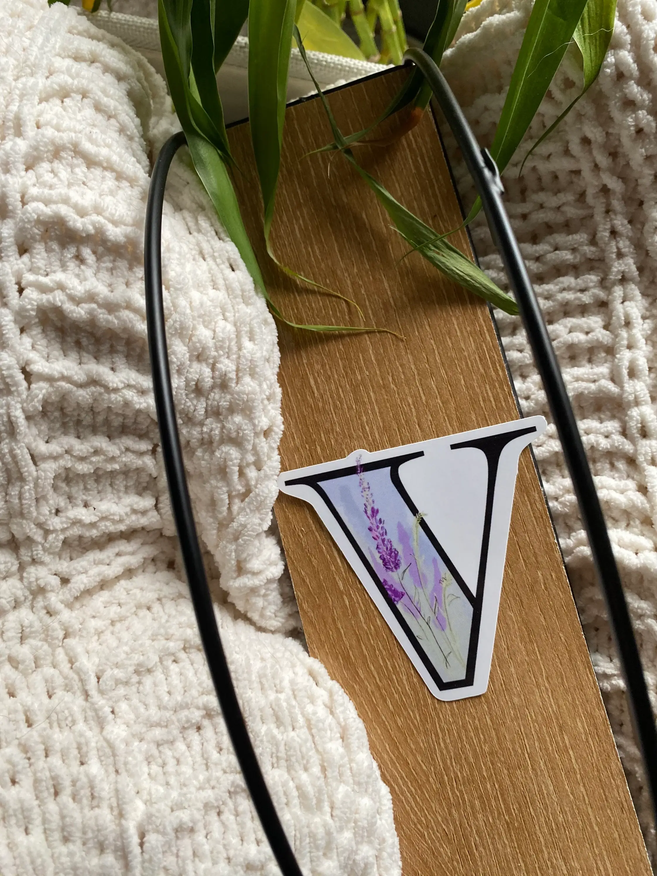 Jessi's Messes - Wholesale Sticker - Veronica Incana V Sticker2